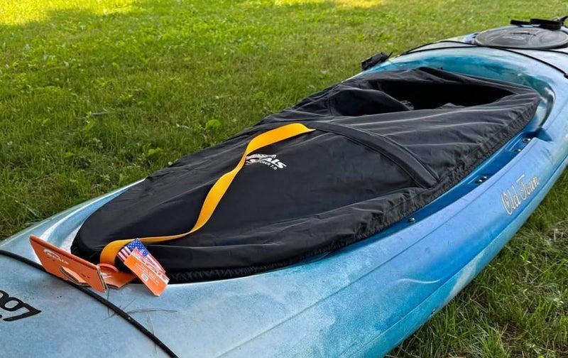 Seals Adventurer Nylon Sprayskirt for Kayaks - Image 2